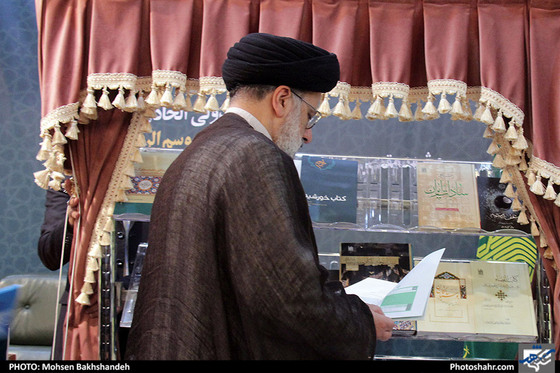 یازدهمین جشنواره بین المللی کتاب سال رضوی / عکس: محسن بخشنده / شهرآرا