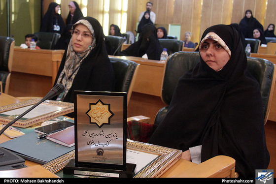یازدهمین جشنواره بین المللی کتاب سال رضوی / عکس: محسن بخشنده / شهرآرا