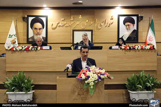 بیست و نهمین جلسه علنی شورای اسلامی شهر مشهد / عکس: محسن بخشنده / شهرآرا