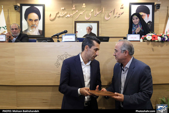 بیست و نهمین جلسه علنی شورای اسلامی شهر مشهد / عکس: محسن بخشنده / شهرآرا