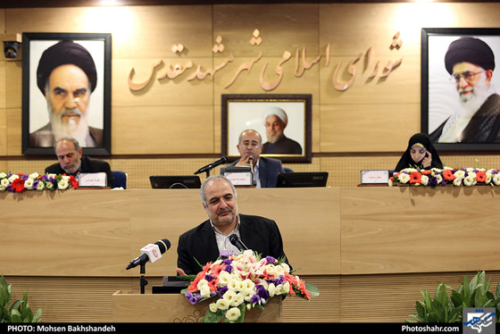 بیست و نهمین جلسه علنی شورای اسلامی شهر مشهد / عکس: محسن بخشنده / شهرآرا