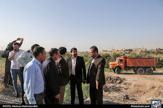 آزادسازی اراضی کال سیاسک / عکس: محسن بخشنده /شهرآرا