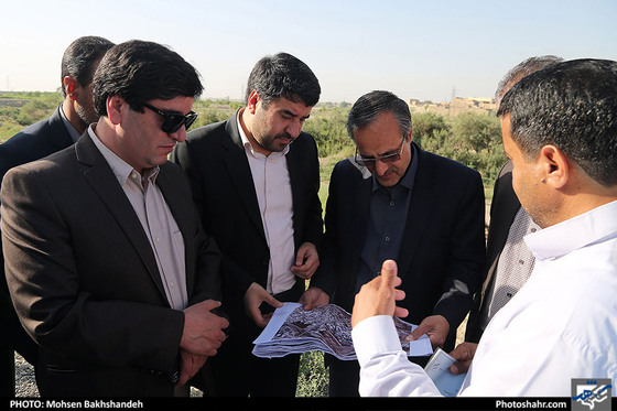 آزادسازی اراضی کال سیاسک / عکس: محسن بخشنده /شهرآرا