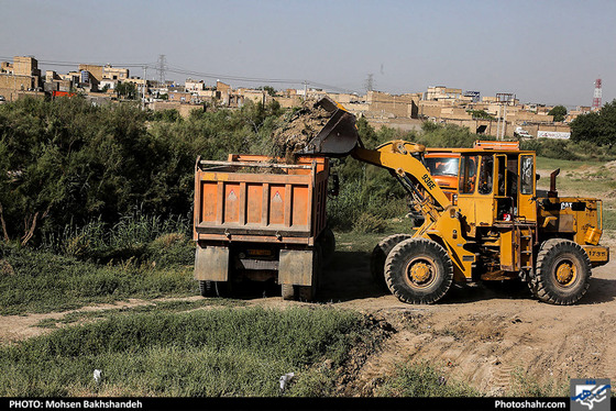 آزادسازی اراضی کال سیاسک / عکس: محسن بخشنده /شهرآرا