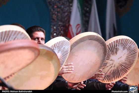 اختتامیه شانزدهمین جشنواره بین‌المللی فرهنگی هنری امام رضا(ع) /
عکس: محسن بخشنده / شهرآرا