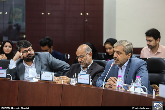 نشست هم اندیشی روسای کمیسیون های فرهنگی و اجتماعی شوراهای اسلامی کلانشهرها / عکس : حسین شریعت / شهرآرا