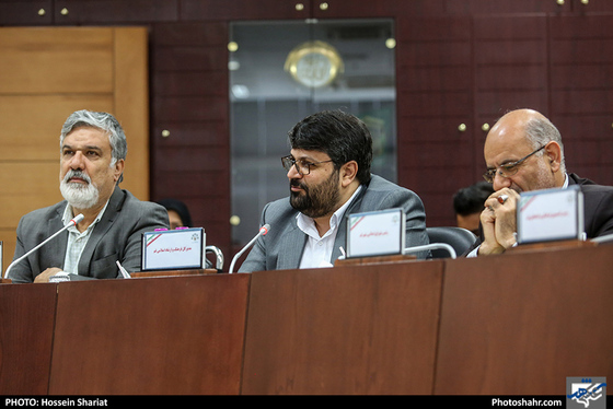 نشست هم اندیشی روسای کمیسیون های فرهنگی و اجتماعی شوراهای اسلامی کلانشهرها / عکس : حسین شریعت / شهرآرا