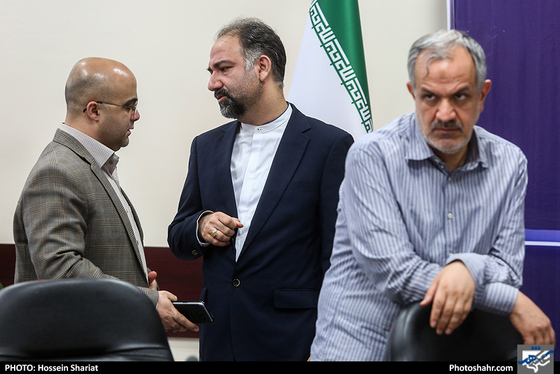 نشست هم اندیشی روسای کمیسیون های فرهنگی و اجتماعی شوراهای اسلامی کلانشهرها / عکس : حسین شریعت / شهرآرا