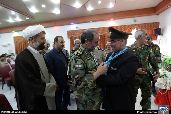 مراسم جشن 146 پیوند آسمانی نیروی زمینی ارتش / عکس: علی عبداللهی / شهرآرا