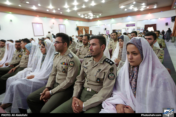 مراسم جشن 146 پیوند آسمانی نیروی زمینی ارتش / عکس: علی عبداللهی / شهرآرا