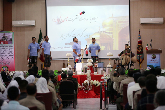 مراسم جشن 146 پیوند آسمانی نیروی زمینی ارتش / عکس: علی عبداللهی / شهرآرا