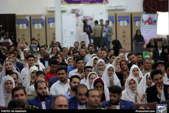 مراسم جشن 146 پیوند آسمانی نیروی زمینی ارتش / عکس: علی عبداللهی / شهرآرا