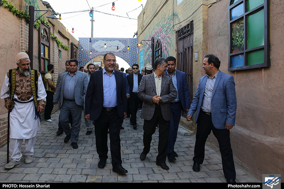 دیدار شهردار مشهد با جمعی از مدیران رسانه های کشور / عکس: حسین شریعت / شهرآرا