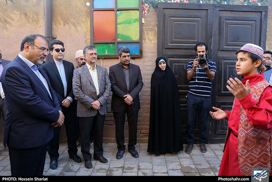 دیدار شهردار مشهد با جمعی از مدیران رسانه های کشور / عکس: حسین شریعت / شهرآرا