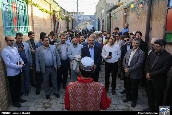 دیدار شهردار مشهد با جمعی از مدیران رسانه های کشور / عکس: حسین شریعت / شهرآرا