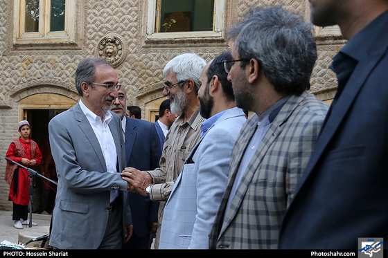 دیدار شهردار مشهد با جمعی از مدیران رسانه های کشور / عکس: حسین شریعت / شهرآرا