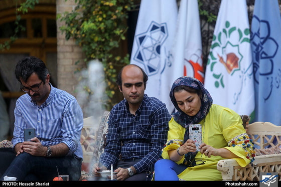 دیدار شهردار مشهد با جمعی از مدیران رسانه های کشور / عکس: حسین شریعت / شهرآرا