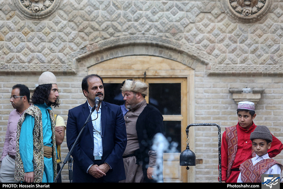 دیدار شهردار مشهد با جمعی از مدیران رسانه های کشور / عکس: حسین شریعت / شهرآرا