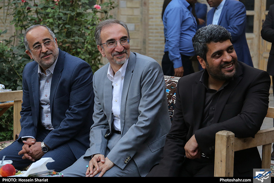 دیدار شهردار مشهد با جمعی از مدیران رسانه های کشور / عکس: حسین شریعت / شهرآرا