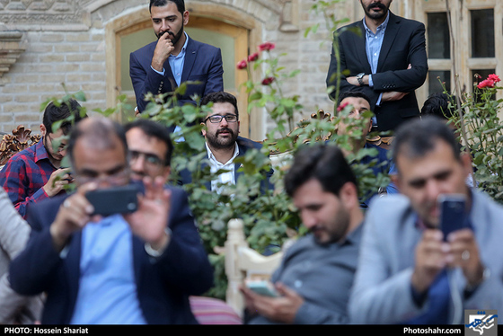 دیدار شهردار مشهد با جمعی از مدیران رسانه های کشور / عکس: حسین شریعت / شهرآرا