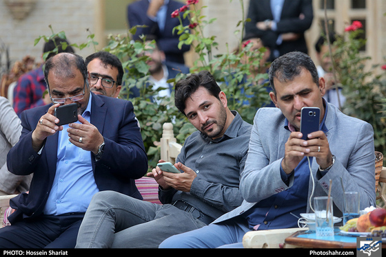 دیدار شهردار مشهد با جمعی از مدیران رسانه های کشور / عکس: حسین شریعت / شهرآرا