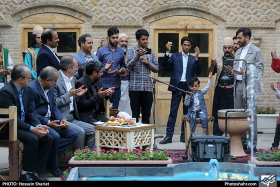 دیدار شهردار مشهد با جمعی از مدیران رسانه های کشور / عکس: حسین شریعت / شهرآرا