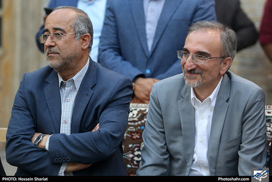 دیدار شهردار مشهد با جمعی از مدیران رسانه های کشور / عکس: حسین شریعت / شهرآرا