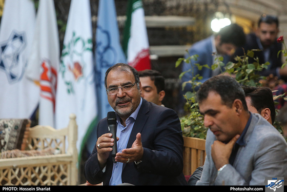 دیدار شهردار مشهد با جمعی از مدیران رسانه های کشور / عکس: حسین شریعت / شهرآرا