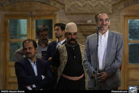 دیدار شهردار مشهد با جمعی از مدیران رسانه های کشور / عکس: حسین شریعت / شهرآرا