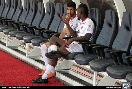 لیگ برتر فوتبال/مسابقه پدیده مشهد و پرسپولیس تهران 2 / عکس: محسن بخشنده / شهرآرا 