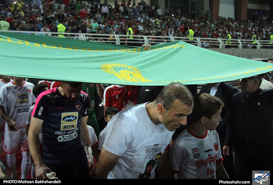 لیگ برتر فوتبال/مسابقه پدیده مشهد و پرسپولیس تهران 2 / عکس: محسن بخشنده / شهرآرا 