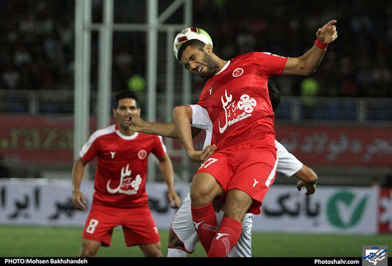 لیگ برتر فوتبال/مسابقه پدیده مشهد و پرسپولیس تهران 2 / عکس: محسن بخشنده / شهرآرا 