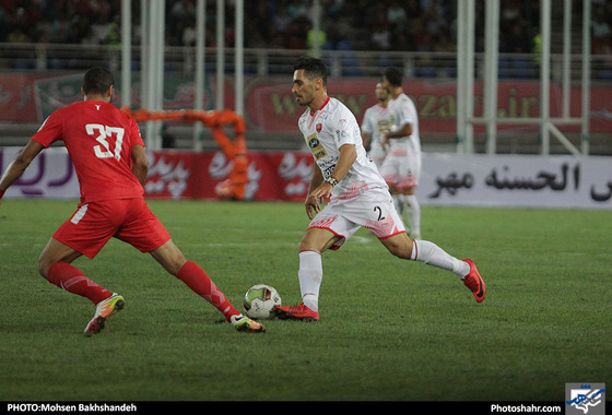 لیگ برتر فوتبال/مسابقه پدیده مشهد و پرسپولیس تهران 2 / عکس: محسن بخشنده / شهرآرا 