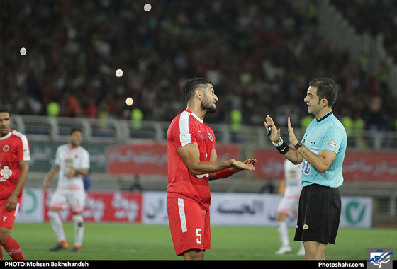 لیگ برتر فوتبال/مسابقه پدیده مشهد و پرسپولیس تهران 2 / عکس: محسن بخشنده / شهرآرا 