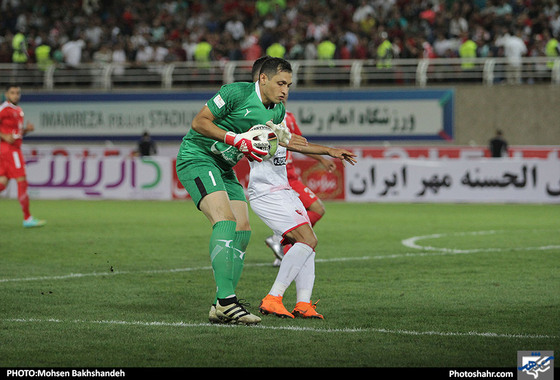 لیگ برتر فوتبال/مسابقه پدیده مشهد و پرسپولیس تهران 2 / عکس: محسن بخشنده / شهرآرا 
