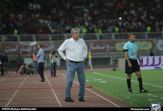 لیگ برتر فوتبال/مسابقه پدیده مشهد و پرسپولیس تهران 2 / عکس: محسن بخشنده / شهرآرا 