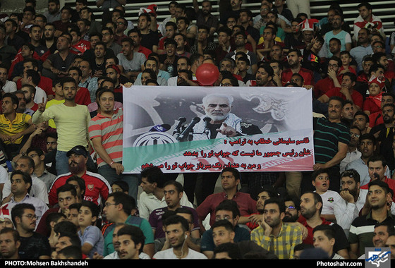 لیگ برتر فوتبال/مسابقه پدیده مشهد و پرسپولیس تهران 2 / عکس: محسن بخشنده / شهرآرا 