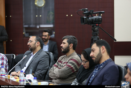 گردهمایی سردبیران روزنامه ها ومسئولان خبرگزاری های سراسر کشور / عکس: نیما نجف زاده / شهرآرا