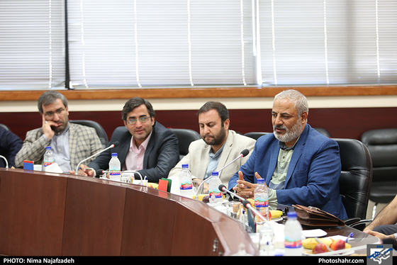 گردهمایی سردبیران روزنامه ها ومسئولان خبرگزاری های سراسر کشور / عکس: نیما نجف زاده / شهرآرا