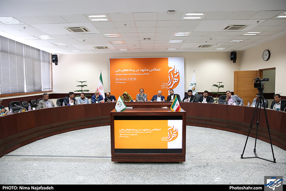 گردهمایی سردبیران روزنامه ها ومسئولان خبرگزاری های سراسر کشور / عکس: نیما نجف زاده / شهرآرا