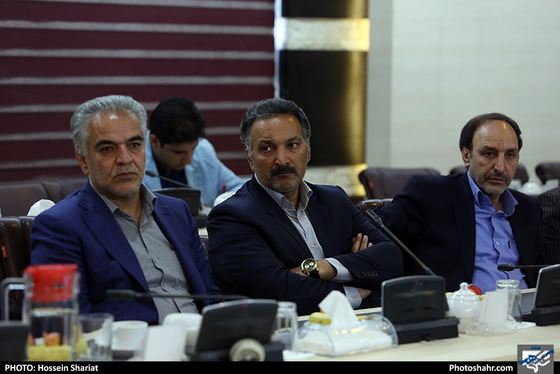 مراسم افتتاح سامانه میزکار یکپارچه شهرداری مشهد / عکس: حسین شریعت / شهرآرا