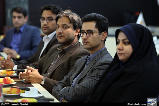 مراسم افتتاح سامانه میزکار یکپارچه شهرداری مشهد / عکس: حسین شریعت / شهرآرا