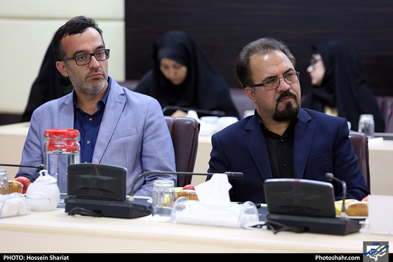 مراسم افتتاح سامانه میزکار یکپارچه شهرداری مشهد / عکس: حسین شریعت / شهرآرا