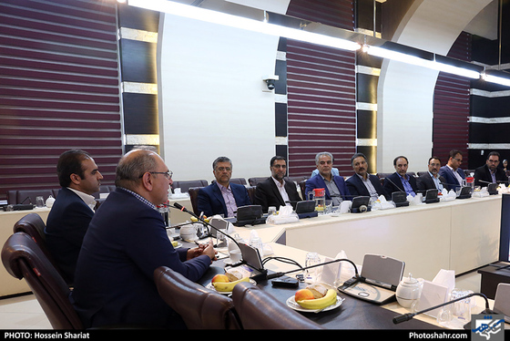 مراسم افتتاح سامانه میزکار یکپارچه شهرداری مشهد / عکس: حسین شریعت / شهرآرا