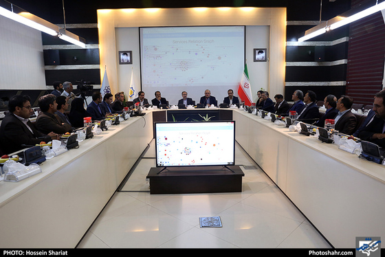 مراسم افتتاح سامانه میزکار یکپارچه شهرداری مشهد / عکس: حسین شریعت / شهرآرا