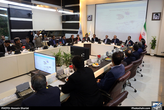 مراسم افتتاح سامانه میزکار یکپارچه شهرداری مشهد / عکس: حسین شریعت / شهرآرا