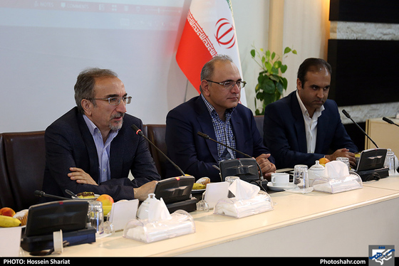 مراسم افتتاح سامانه میزکار یکپارچه شهرداری مشهد / عکس: حسین شریعت / شهرآرا