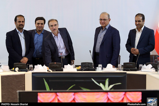 مراسم افتتاح سامانه میزکار یکپارچه شهرداری مشهد / عکس: حسین شریعت / شهرآرا