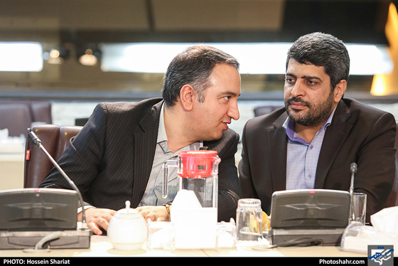 مراسم افتتاح سامانه میزکار یکپارچه شهرداری مشهد / عکس: حسین شریعت / شهرآرا