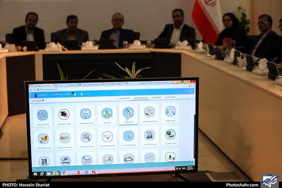 مراسم افتتاح سامانه میزکار یکپارچه شهرداری مشهد / عکس: حسین شریعت / شهرآرا